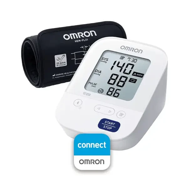 Omron HEM 7156T Automatic Blood Pressure Monitor