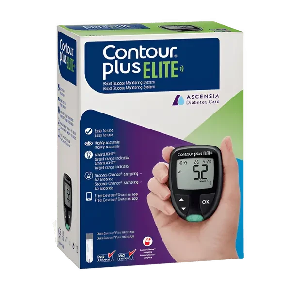 Contour Plus Elite Blood Glucose Monitoring System