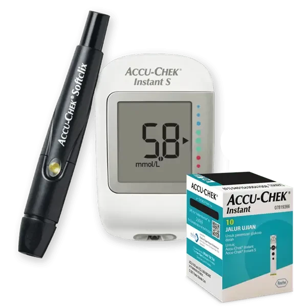 Accu-Chek Instant S Blood Glucose Meter