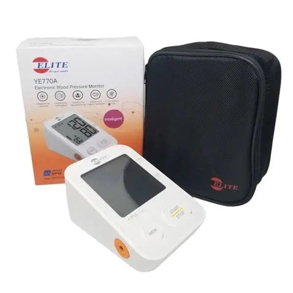 Elite YE770A Automatic Blood Pressure Monitor