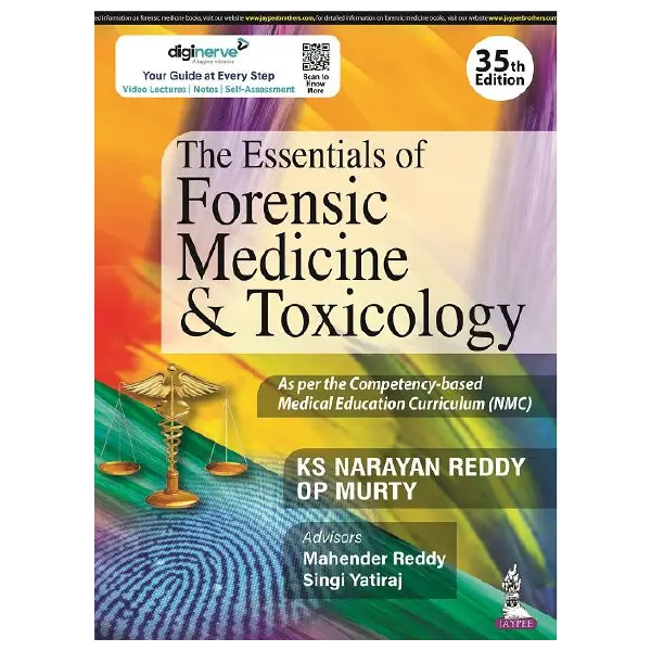 Reddy’s The Essentials of Forensic Medicine and Toxicology