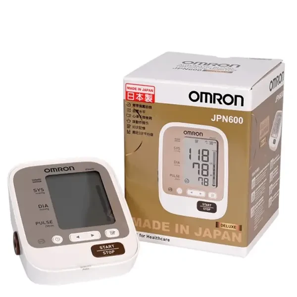 Omron JPN-600 Automatic Blood Pressure Monitor