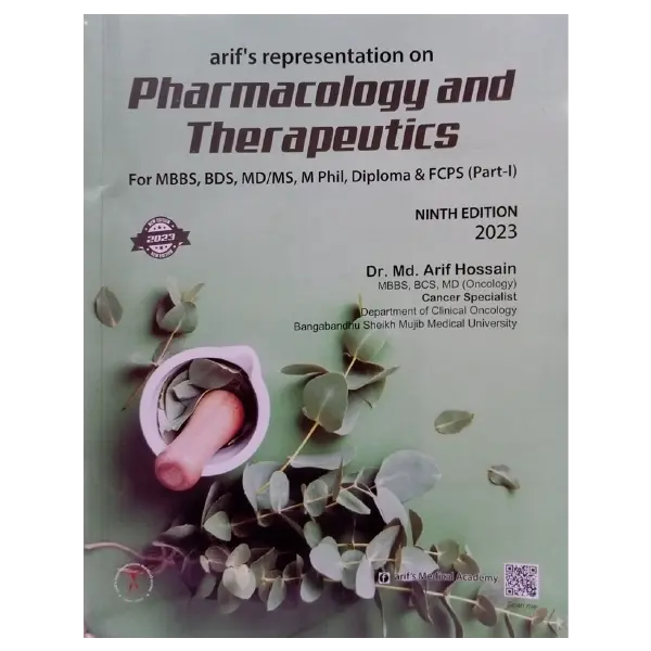 Arif Representation on Pharmacology and Therapeutics