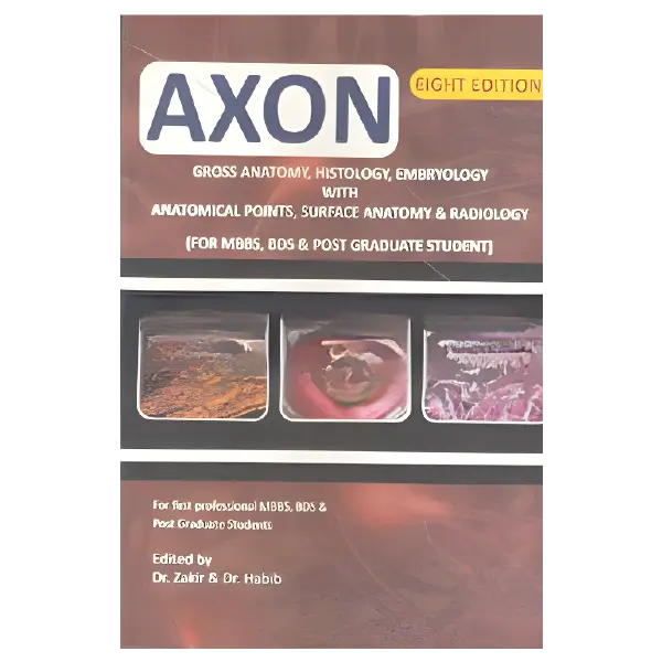 Axon Gross Anatomy, Histology, Embryology