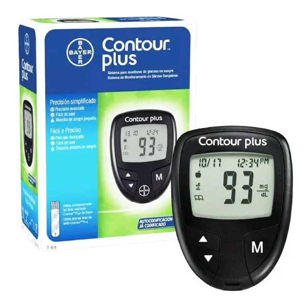 Contour Plus Blood Glucose Monitoring System