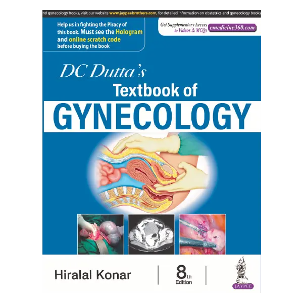 DC Dutta's Textbook of Gynecology