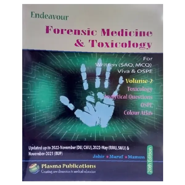 Endeavour Forensic Medicine & Toxicology