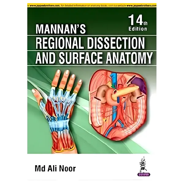 Mannan's Regional Dissection And Surface Anatomy