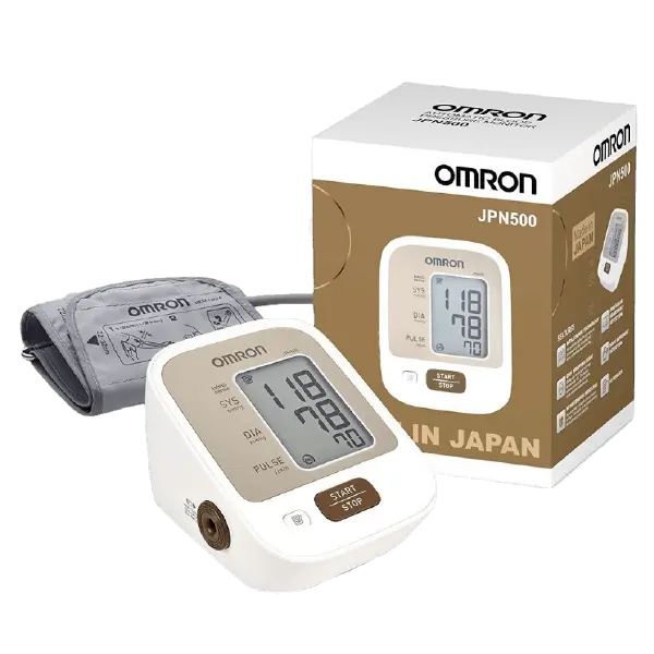 Omron JPN-500 Automatic Blood Pressure Monitor