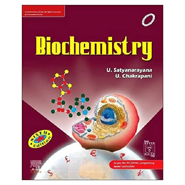 Satyanarayana Biochemistry