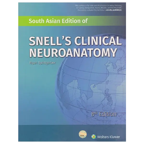 Snell’s Clinical Neuroanatomy : South Asian Edition